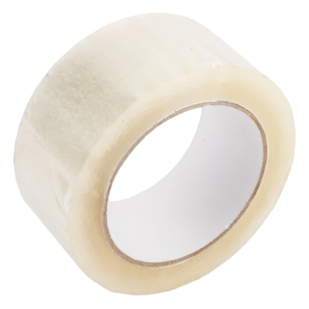 Лента упаковочная, прозрачная 48мм х 100м