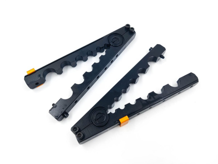 Вальцовка эксцентриковая Value VFT-808U-MI (2 плашки 1/4" - 3/4" и 6мм - 19мм; с ограничителем подачи трубы; в кейсе)