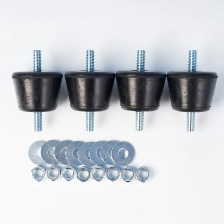 Антивибрационные опоры S1-45 (WTG AG 45) (4 шт, до 120кг, чёрные)