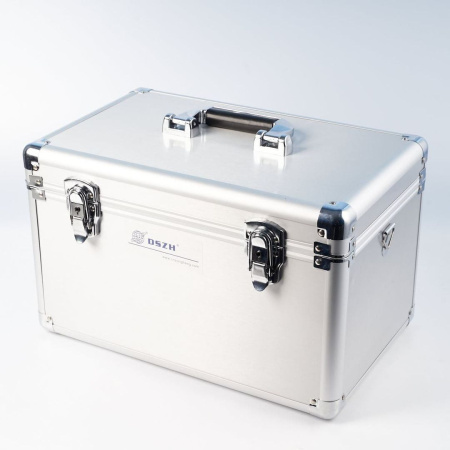 Набор инструментов DSZH WK-7P (в алюминиевом кейсе: вакуумный насос, коллектор, шланги, вальцовка, труборез, труборасширитель, риммер)