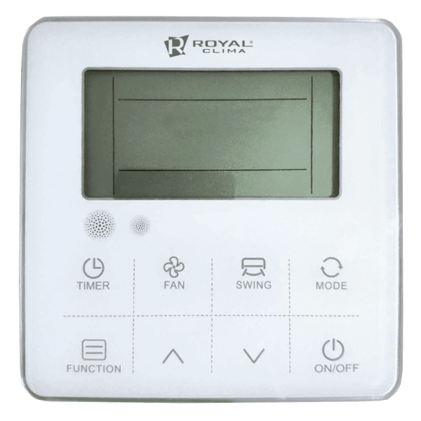 Royal Clima ES-D 24HWN внутренний блок сплит-системы канального типа