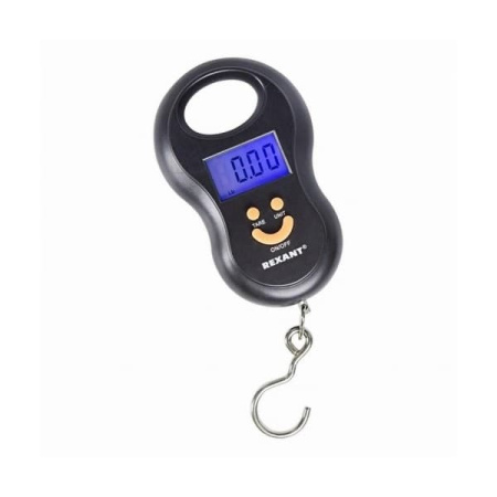 Весы электронные REXANT 72-1100 (до 50кг, точность 10г)