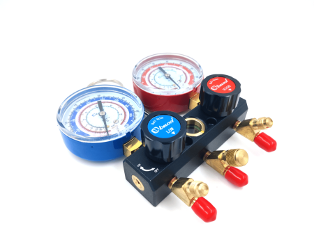 Манометрическая станция Becool BC-PREMIUM M2 (R22, R32, R407C, R410A)