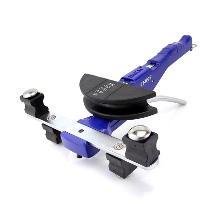 Трубогиб арбалетный DSZH CT-999 (1/4"; 5/16"; 3/8"; 1/2"; 5/8"; 3/4"; 7/8")(в кейсе с труборезом и риммером)