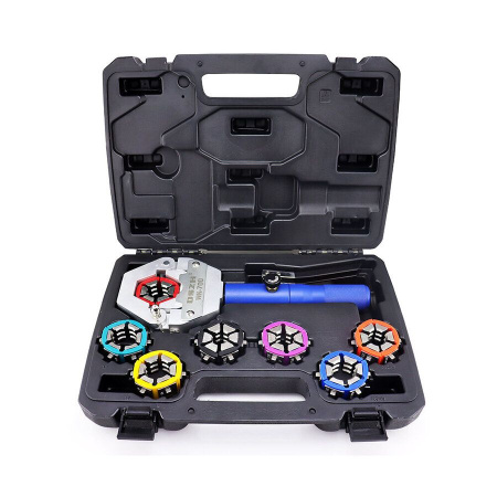 Кримпер ручной с гидравлической ручкой DSZH WK-700