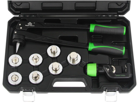 Труборасширитель рычажный Ballu Super Stars ST-100A (3/8", 1/2", 5/8", 3/4", 7/8", 1",1_1/8"; труборез ST-G532, риммер CT-207)