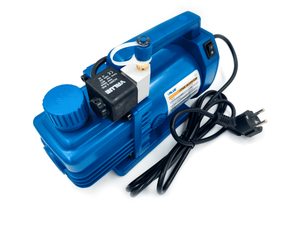 Вакуумный насос Value VI-115S-M  (1ст., 42 л/мин, 20 Па, 3.5 кг, соленоидный вентиль)