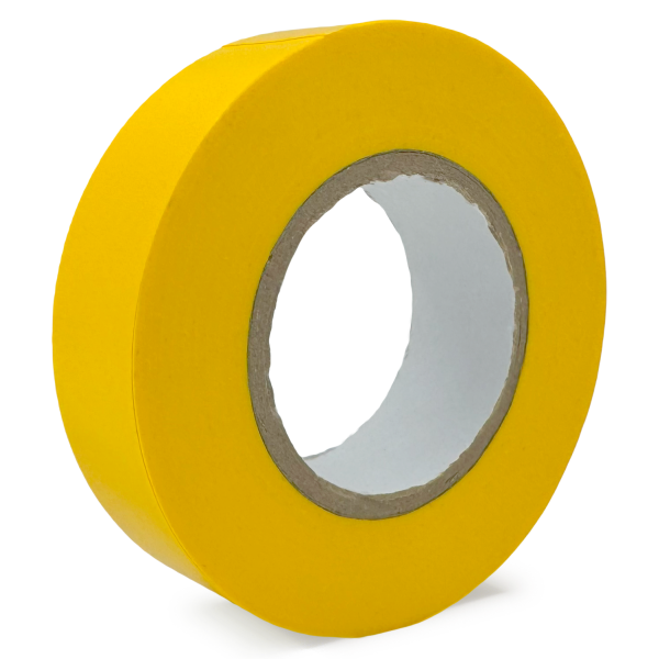 Набор 200 шт - Изолента ПВХ BAVIS 19мм х 20м желтая