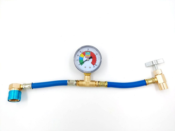 Комплект для заправки автокондиционеров CF1382 (c муфтой QC15L)