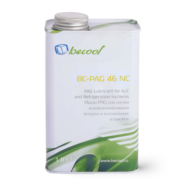 Масло синтетическое Becool BC-PAG 46, 1л