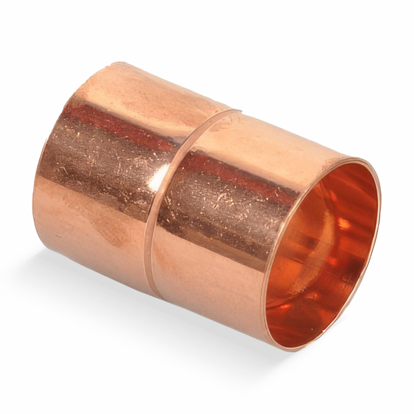 Муфта медная 1/4" (пайка)