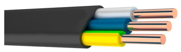 Кабель ВВГнг-LS 3х1.5 пл. ТУ