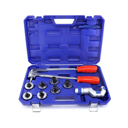 Труборасширитель рычажный DSZH CT-100A (3/8" - 1 1/8", в комплекте труборез и риммер)