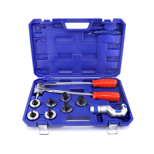 Труборасширитель рычажный DSZH CT-100A (3/8" - 1 1/8", в комплекте труборез и риммер)