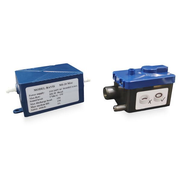 Помпа дренажная BAVIS MS-20 Mini проточная, 20 л/ч, 17 Дб