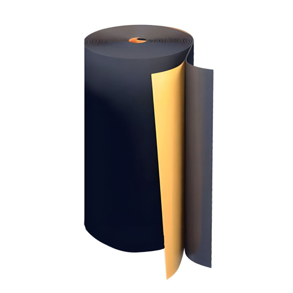 Изоляция Energoflex Black Star Duct 5мм / 1м, в рулоне 20м, самоклеящаяся (EFXR05120BSDUC)