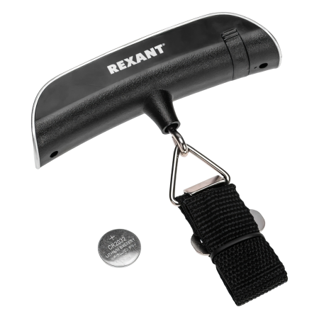 Весы электронные REXANT 721101 (до 50кг, точность 10г)