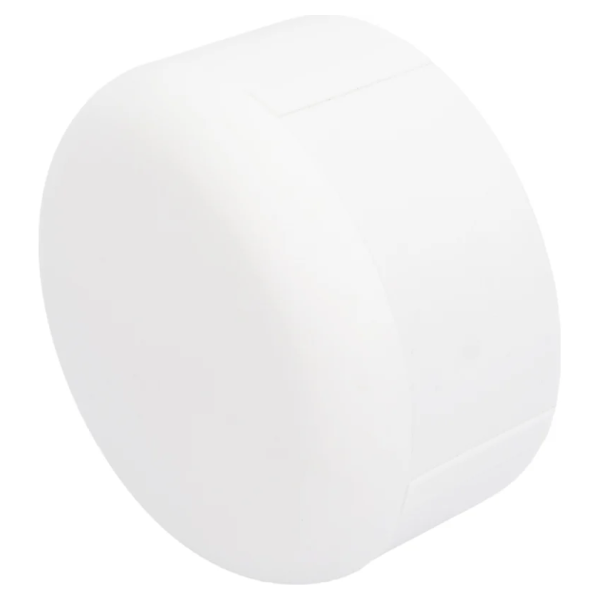 Заглушка Valfex 90мм белая