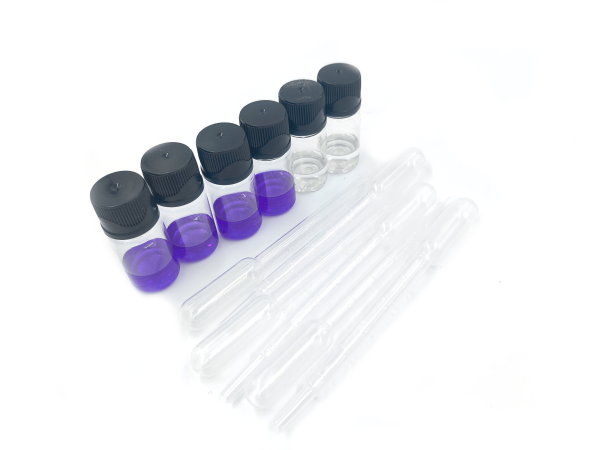 Тест кислотности и типа масла BAVIS FastLab AT4-2 (4шт кислотность, 2шт тип масла, в кейсе)