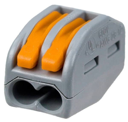 Соединительная клемма TDM СК-412 (2,5 кв.мм, б\пасты на 2 провода)