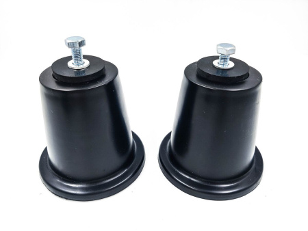 Антивибрационные опоры ACR-DT (4 шт, до 120кг, чёрные)