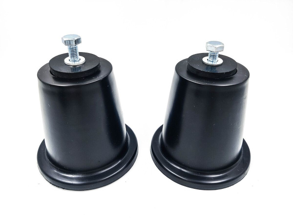 Антивибрационные опоры ACR-DT (4 шт, до 120кг, чёрные)