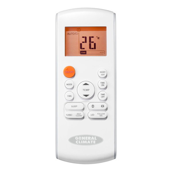 General Climate GC/GU-R12HR32 Pulsar Go Cool R32 сплит-система настенного типа