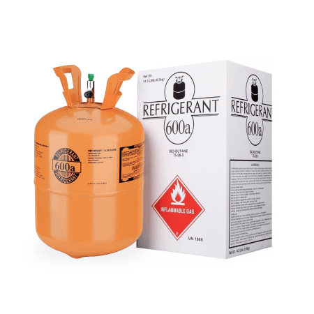 Фреон R600А, баллон 6,5 кг