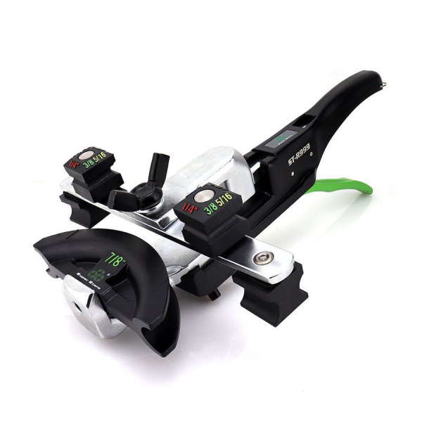 Трубогиб арбалетный с реверсом Ballu Super Stars ST-R999 (1/4"; 5/16"; 3/8"; 1/2"; 5/8"; 3/4"; 7/8", в кейсе с риммером)