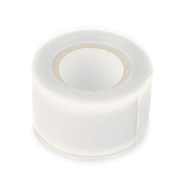 Набор 200 шт - Лента силиконовая герметизирующая BAVIS 25мм х 3м белая