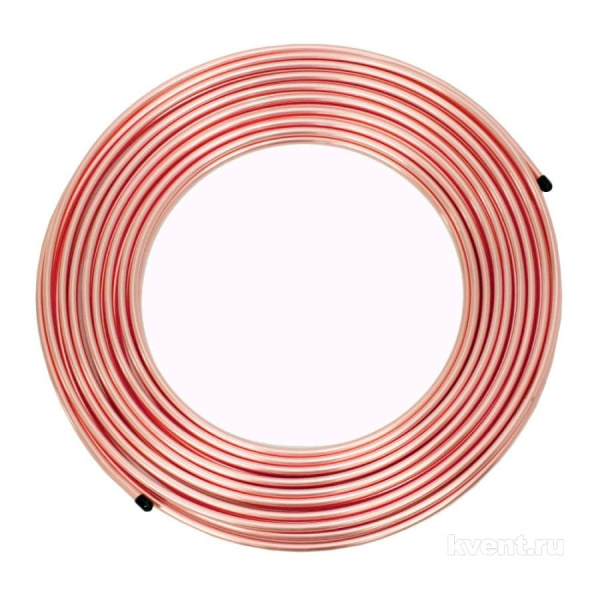 Труба медная 1/4" Jintian (6,35 х 0,68мм, бухта 15м)