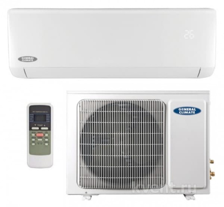 General Climate GC-A07HR / GU-A07H Astra Classic сплит-система настенного типа