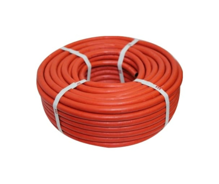 Рукав газовый 6,3мм, красный 1 класс