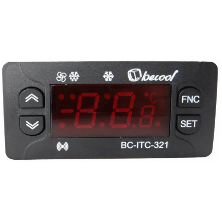 Контроллер Becool BC-ITC-321 ( 3 реле / 2 датчика / 230B)