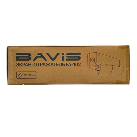 Экран-отражатель для кондиционера настенного типа BAVIS FA-102 (560-1020 мм)