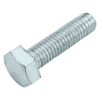 Болт М8х30 (оцинкованные; полная резьба; упак. кг)