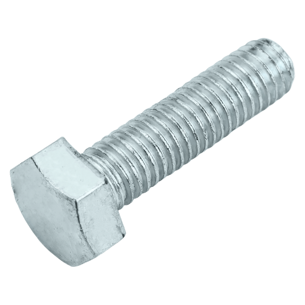 Болт М8х30 (оцинкованные; полная резьба; упак. кг)