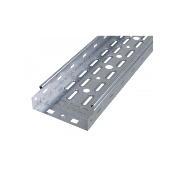 Лоток перфорированный 100х50 L3000 0.7мм