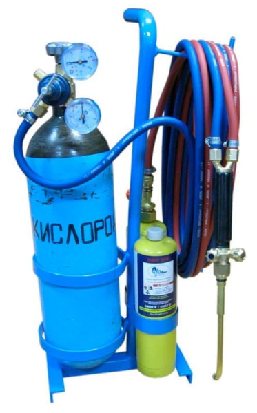 Пост кислородно-пропановый Becool BC-5LOxy/2