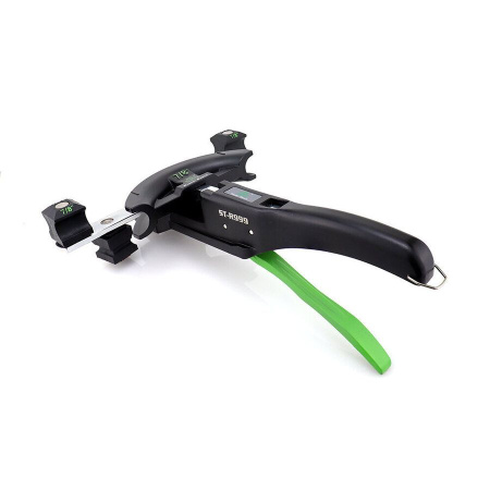 Трубогиб арбалетный с реверсом Ballu Super Stars ST-R999 (1/4"; 5/16"; 3/8"; 1/2"; 5/8"; 3/4"; 7/8", в кейсе с риммером)