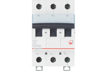 Автоматический выключатель Legrand TX3 - 3 / 10А (404054)