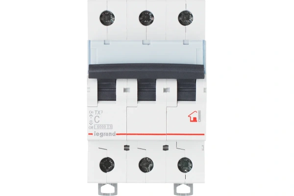 Автоматический выключатель Legrand TX3 - 3 / 10А (404054)