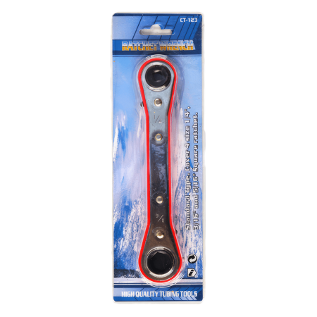 Ключ вентильный с трещоткой DSZH CT-123