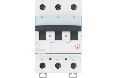 Legrand TX3 Автоматический выключатель 3/63А (404062)