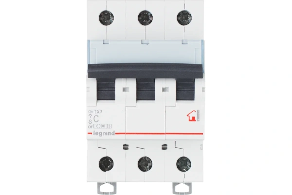Автоматический выключатель Legrand TX3 - 3 / 16А (404056)