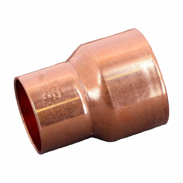 Муфта переходная 3/8" х 1/4" медная