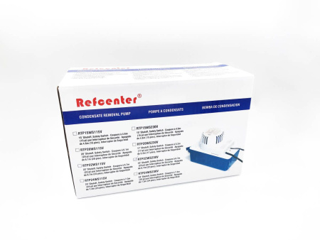 Помпа дренажная Refcenter RTP22WS230V накопительная 2.2л; 500 л/ч