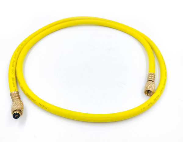 Шланг заправочный DSZH - 360-RYB-P - 1.5м, 1/4" SAE, до 41 Bar