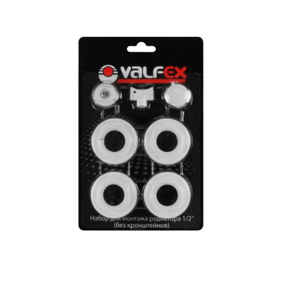 Комплект для монтажа радиаторов без кронштейнов Valfex 1/2"