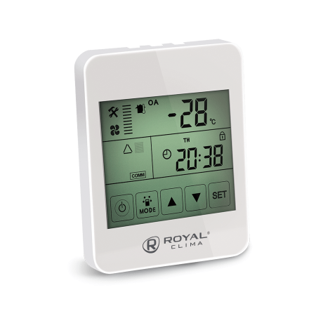 Приточно-вытяжная установка Royal Clima SOFFIO Primo RCS-1600-P